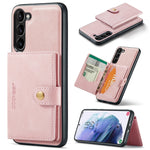 JEEHOOD Custodia per telefono a portafoglio staccabile magnetica retrò, For Samsung Galaxy S23 5G, For Samsung Galaxy S23+ 5G, For Samsung Galaxy S23 Ultra 5G