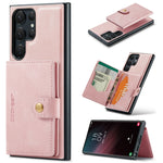 JEEHOOD Custodia per telefono a portafoglio staccabile magnetica retrò, For Samsung Galaxy S23 5G, For Samsung Galaxy S23+ 5G, For Samsung Galaxy S23 Ultra 5G