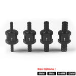 Valvola di ritegno unidirezionale per carburante in lega di alluminio per auto, 6mm Black, 8mm Black, 10mm Black, 12mm Black