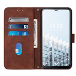 Custodia portafoglio in pelle con flip per Tecno Pova 4 Pro