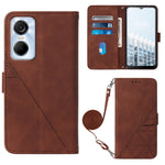Custodia portafoglio in pelle con flip per Tecno Pova 4 Pro