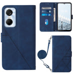 Custodia portafoglio in pelle con flip per Tecno Pova 4 Pro