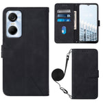 Custodia portafoglio in pelle con flip per Tecno Pova 4 Pro