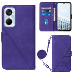 Custodia portafoglio in pelle con flip per Tecno Pova 4 Pro