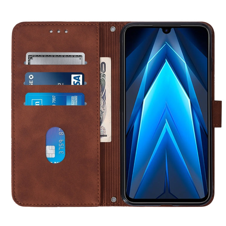 Custodia per cellulare in pelle con flip in rilievo 3D a tracolla, For Tecno Pova Neo 2, For Google Pixel 7a, For Samsung Galaxy A04e