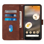 Custodia portafoglio in pelle con flip per Galaxy A04e