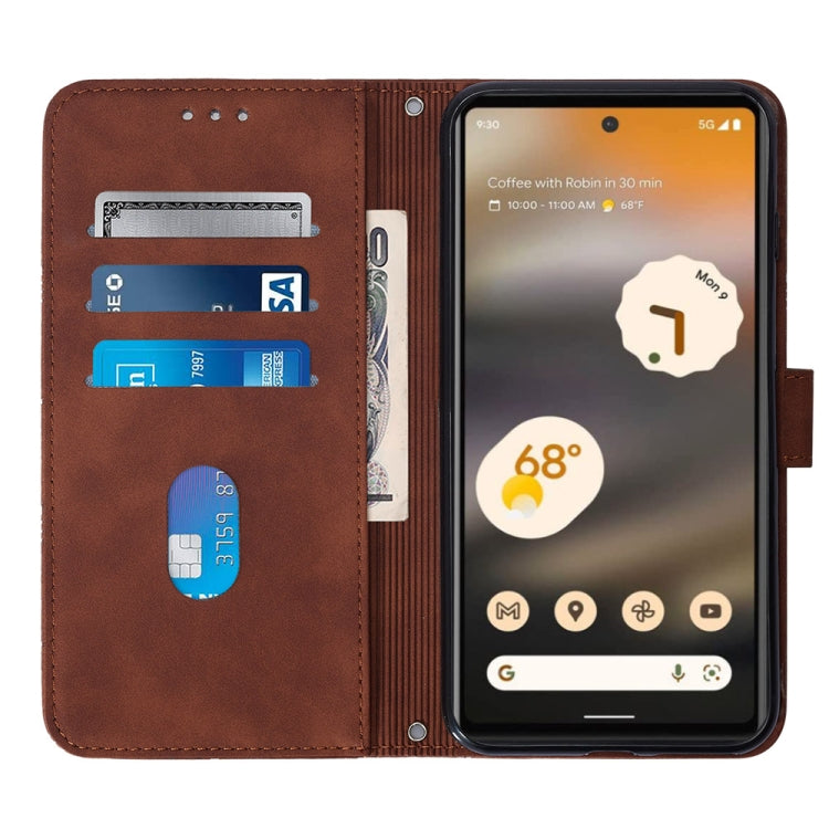 Custodia portafoglio in pelle con flip per Galaxy A04e