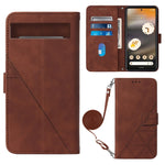 Custodia portafoglio in pelle con flip per Galaxy A04e