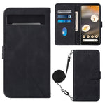Custodia portafoglio in pelle con flip per Galaxy A04e