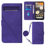 Custodia portafoglio in pelle con flip per Galaxy A04e