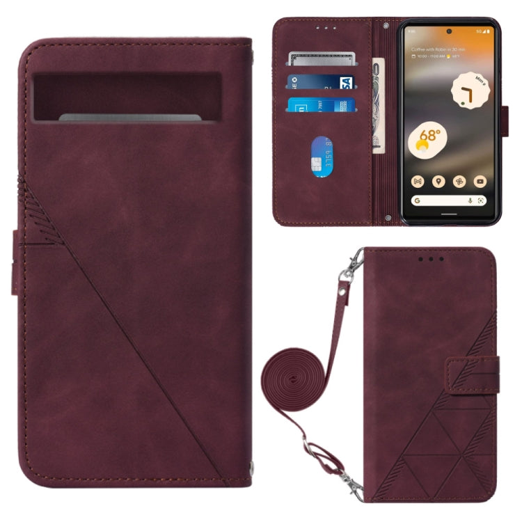 Custodia portafoglio in pelle con flip per Galaxy A04e