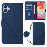 Custodia portafoglio in pelle con flip per Galaxy A04e