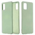 Custodia silicone liquido copertura totale per Samsung Galaxy A31