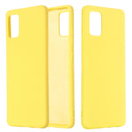 Custodia silicone liquido copertura totale per Samsung Galaxy A31
