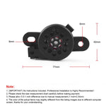 Per Audi / Volkswagen / Skoda Avvisatore acustico radar per retromarcia 5Q0919279, Radar Horn