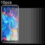 Pellicola in vetro temperato 10 pezzi 0,26 mm 9H 2,5D, For Moxee M2160 (10 PCS), For Samsung Galaxy A24 5G (10 PCS), For Motorola Moto X40 Pro (10 PCS), For Infinix Hot 20 5G (10 PCS), For Infinix Smart 7 (10 PCS)