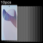 Pellicola in vetro temperato 10 pezzi 0,26 mm 9H 2,5D, For Moxee M2160 (10 PCS), For Samsung Galaxy A24 5G (10 PCS), For Motorola Moto X40 Pro (10 PCS), For Infinix Hot 20 5G (10 PCS), For Infinix Smart 7 (10 PCS)