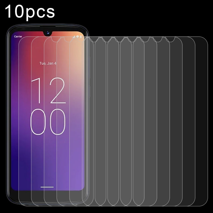 Pellicola vetro temperato 10 pezzi per Samsung Galaxy A24 5G
