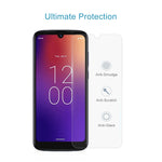 Pellicola in vetro temperato 10 pezzi 0,26 mm 9H 2,5D, For Moxee M2160 (10 PCS), For Samsung Galaxy A24 5G (10 PCS), For Motorola Moto X40 Pro (10 PCS), For Infinix Hot 20 5G (10 PCS), For Infinix Smart 7 (10 PCS)