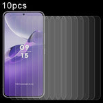 Pellicola in vetro temperato 10 pezzi 0,26 mm 9H 2,5D, For Moxee M2160 (10 PCS), For Samsung Galaxy A24 5G (10 PCS), For Motorola Moto X40 Pro (10 PCS), For Infinix Hot 20 5G (10 PCS), For Infinix Smart 7 (10 PCS)