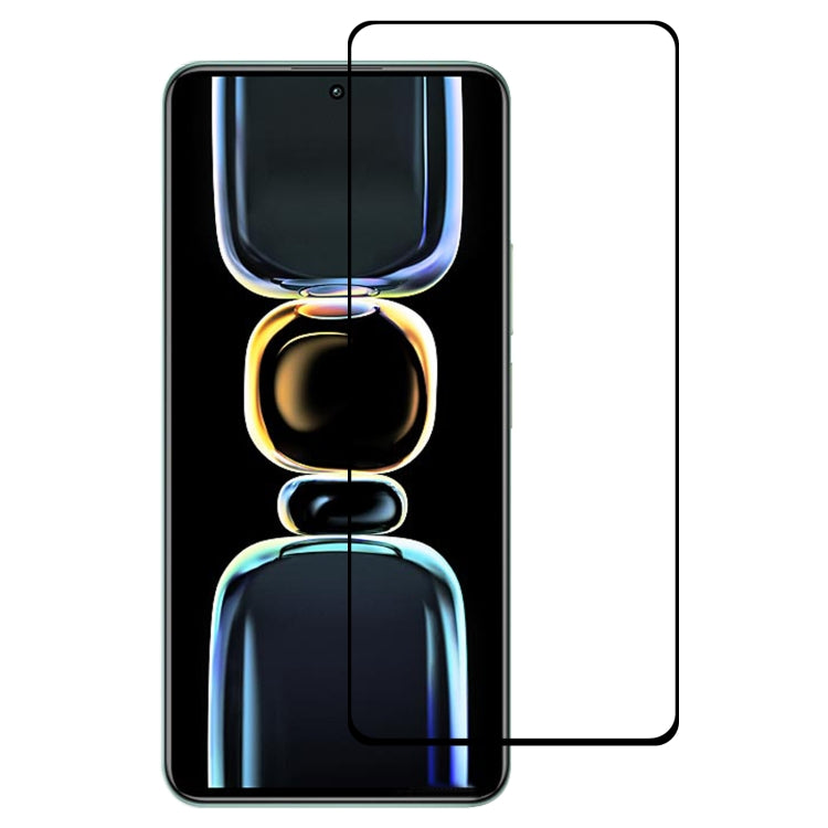 Pellicola in vetro temperato per protezione dello schermo a copertura totale con colla completa, For Xiaomi Redmi K60 (1 PC)