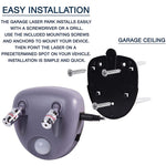 Parking Assist Parcometro laser a doppia testina, US Plug, EU Plug