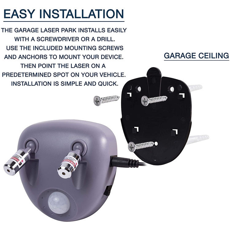 Parking Assist Parcometro laser a doppia testina, US Plug, EU Plug