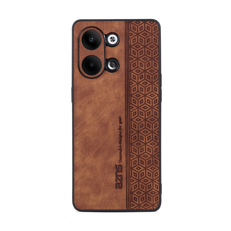 Custodia per telefono AZNS in pelle goffrata 3D, For OPPO Reno9 / Reno9 Pro, For Honor 80 SE, For Xiaomi 13 Pro