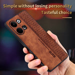Custodia per telefono AZNS in pelle goffrata 3D, For OPPO Reno9 / Reno9 Pro, For Honor 80 SE, For Xiaomi 13 Pro