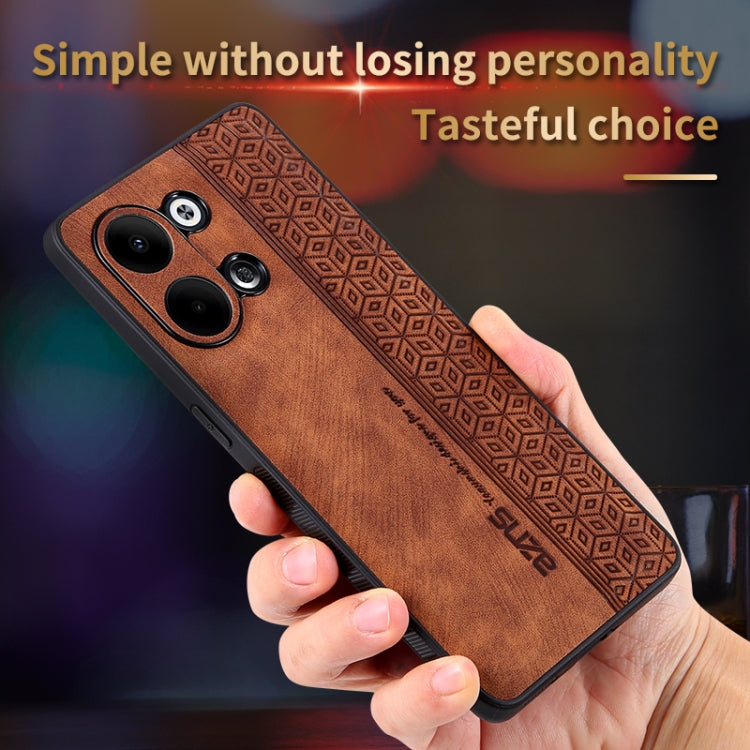 Custodia per telefono AZNS in pelle goffrata 3D, For OPPO Reno9 / Reno9 Pro, For Honor 80 SE, For Xiaomi 13 Pro
