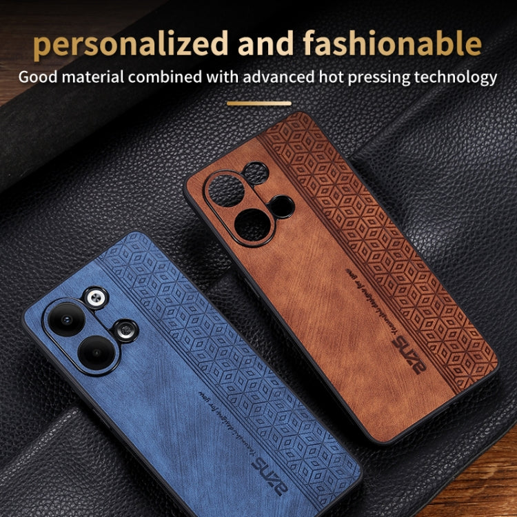Custodia per telefono AZNS in pelle goffrata 3D, For OPPO Reno9 / Reno9 Pro, For Honor 80 SE, For Xiaomi 13 Pro