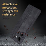 Custodia per telefono AZNS in pelle goffrata 3D, For OPPO Reno9 / Reno9 Pro, For Honor 80 SE, For Xiaomi 13 Pro