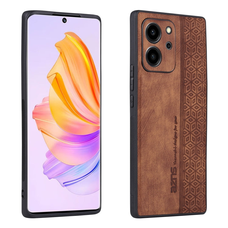 Custodia per telefono AZNS in pelle goffrata 3D, For OPPO Reno9 / Reno9 Pro, For Honor 80 SE, For Xiaomi 13 Pro