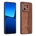 Custodia per telefono AZNS in pelle goffrata 3D, For OPPO Reno9 / Reno9 Pro, For Honor 80 SE, For Xiaomi 13 Pro