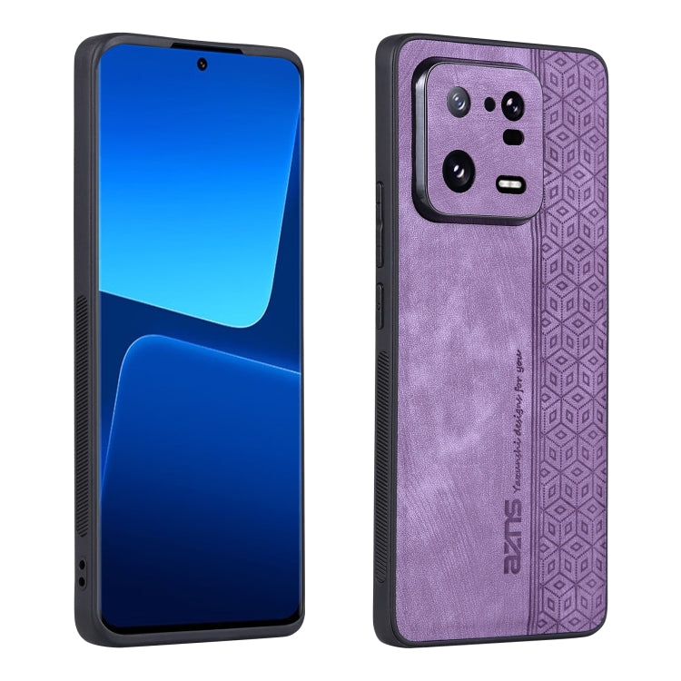 Custodia per telefono AZNS in pelle goffrata 3D, For OPPO Reno9 / Reno9 Pro, For Honor 80 SE, For Xiaomi 13 Pro