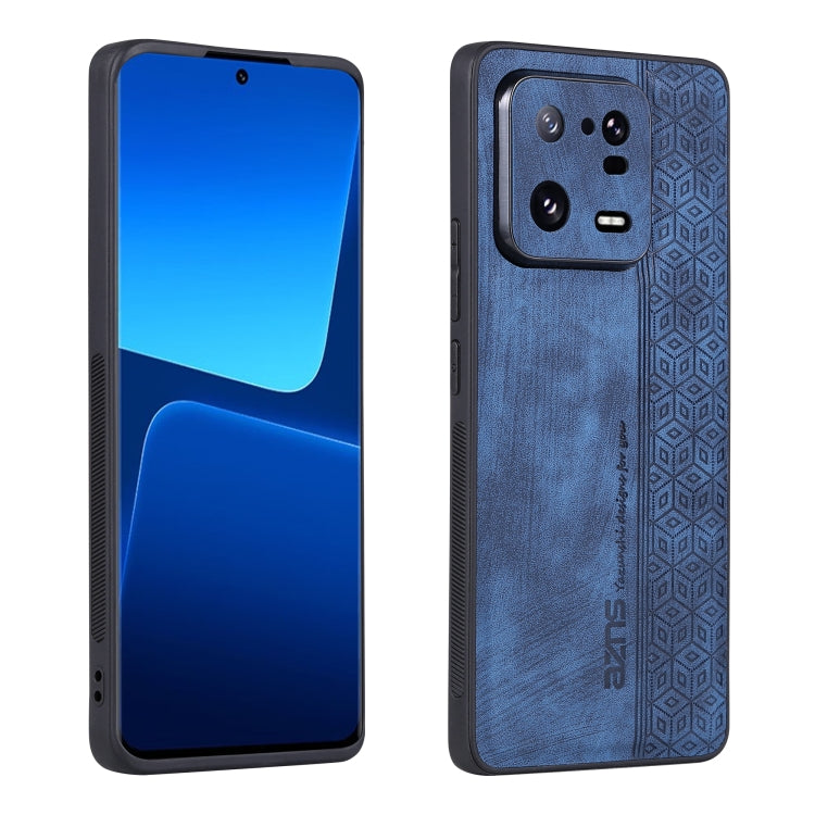 Custodia per telefono AZNS in pelle goffrata 3D, For OPPO Reno9 / Reno9 Pro, For Honor 80 SE, For Xiaomi 13 Pro