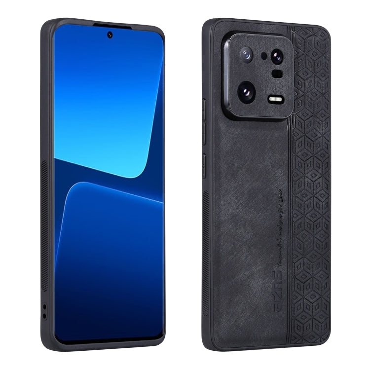 Custodia per telefono AZNS in pelle goffrata 3D, For OPPO Reno9 / Reno9 Pro, For Honor 80 SE, For Xiaomi 13 Pro