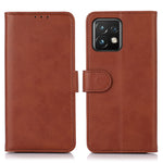 Custodia per telefono in pelle con trama di mucca, For Motorola Moto X40 Pro, For Xiaomi 13 Pro, For Xiaomi 13