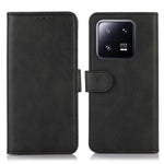 Custodia per telefono in pelle con trama di mucca, For Motorola Moto X40 Pro, For Xiaomi 13 Pro, For Xiaomi 13