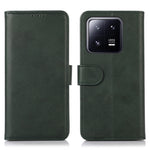 Custodia per telefono in pelle con trama di mucca, For Motorola Moto X40 Pro, For Xiaomi 13 Pro, For Xiaomi 13