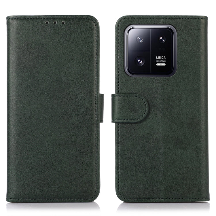 Custodia per telefono in pelle con trama di mucca, For Motorola Moto X40 Pro, For Xiaomi 13 Pro, For Xiaomi 13