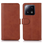Custodia per telefono in pelle con trama di mucca, For Motorola Moto X40 Pro, For Xiaomi 13 Pro, For Xiaomi 13