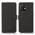 KHAZNEH Custodia per telefono in pelle con trama opaca, For Motorola Moto X40 Pro, For Xiaomi 13 Pro, For Xiaomi 13