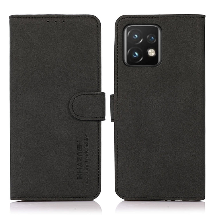 KHAZNEH Custodia per telefono in pelle con trama opaca, For Motorola Moto X40 Pro, For Xiaomi 13 Pro, For Xiaomi 13