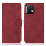 KHAZNEH Custodia per telefono in pelle con trama opaca, For Motorola Moto X40 Pro, For Xiaomi 13 Pro, For Xiaomi 13