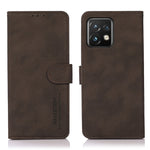 KHAZNEH Custodia per telefono in pelle con trama opaca, For Motorola Moto X40 Pro, For Xiaomi 13 Pro, For Xiaomi 13