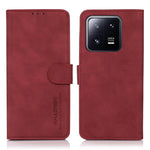 KHAZNEH Custodia per telefono in pelle con trama opaca, For Motorola Moto X40 Pro, For Xiaomi 13 Pro, For Xiaomi 13