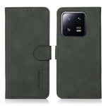 KHAZNEH Custodia per telefono in pelle con trama opaca, For Motorola Moto X40 Pro, For Xiaomi 13 Pro, For Xiaomi 13