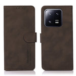 KHAZNEH Custodia per telefono in pelle con trama opaca, For Motorola Moto X40 Pro, For Xiaomi 13 Pro, For Xiaomi 13
