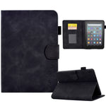 Custodia Smart in pelle per tablet con flip in rilievo, For Amazon Kindle Youth Version 2022